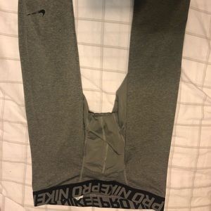 Nike Pro Combat 3/4 Leggings